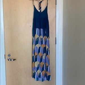 Anthropologie Maxi Dress